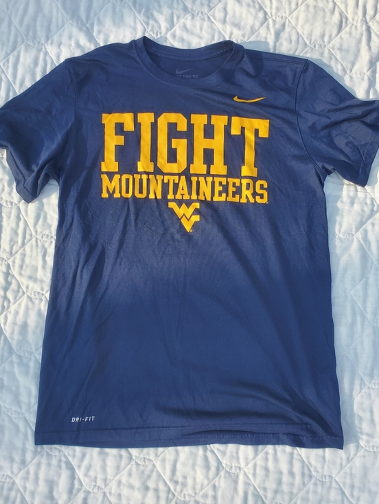 Nike Other - Nike West Virginia Mountaineers Dri-FIT Tee